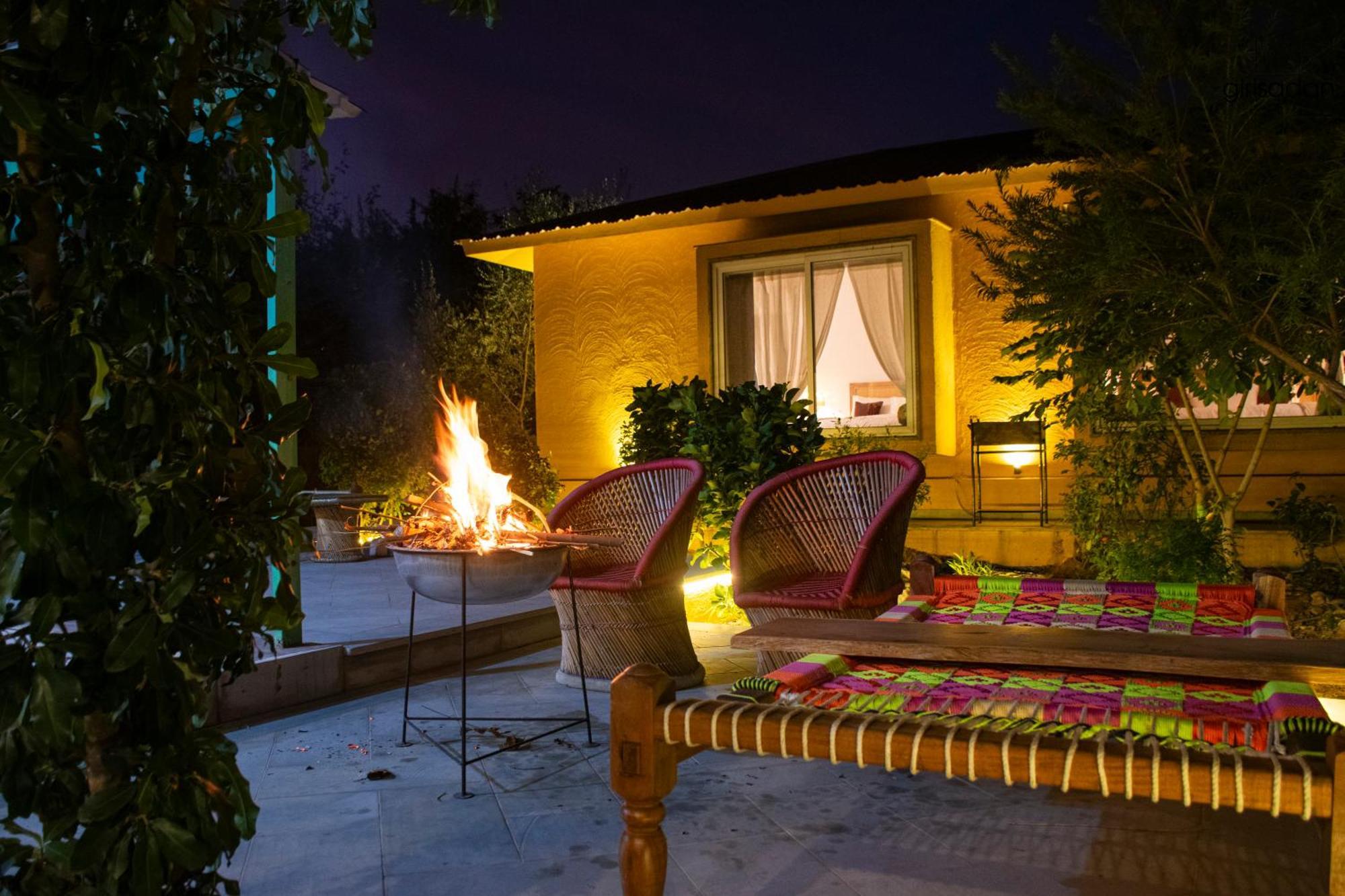 Girisadan Organic Farm Retreat & Botanical Forest Farm stay Jaipur