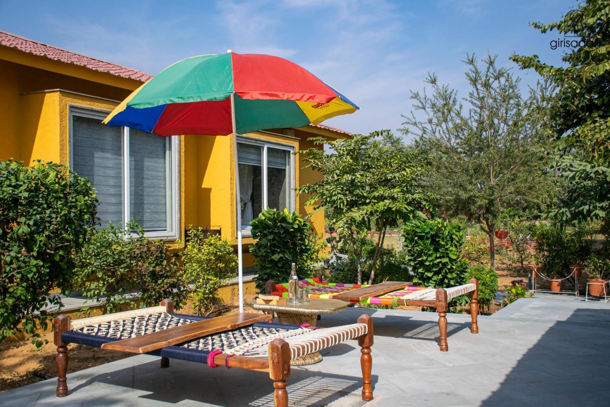 Girisadan Organic Farm Retreat & Botanical Forest Farm stay *
