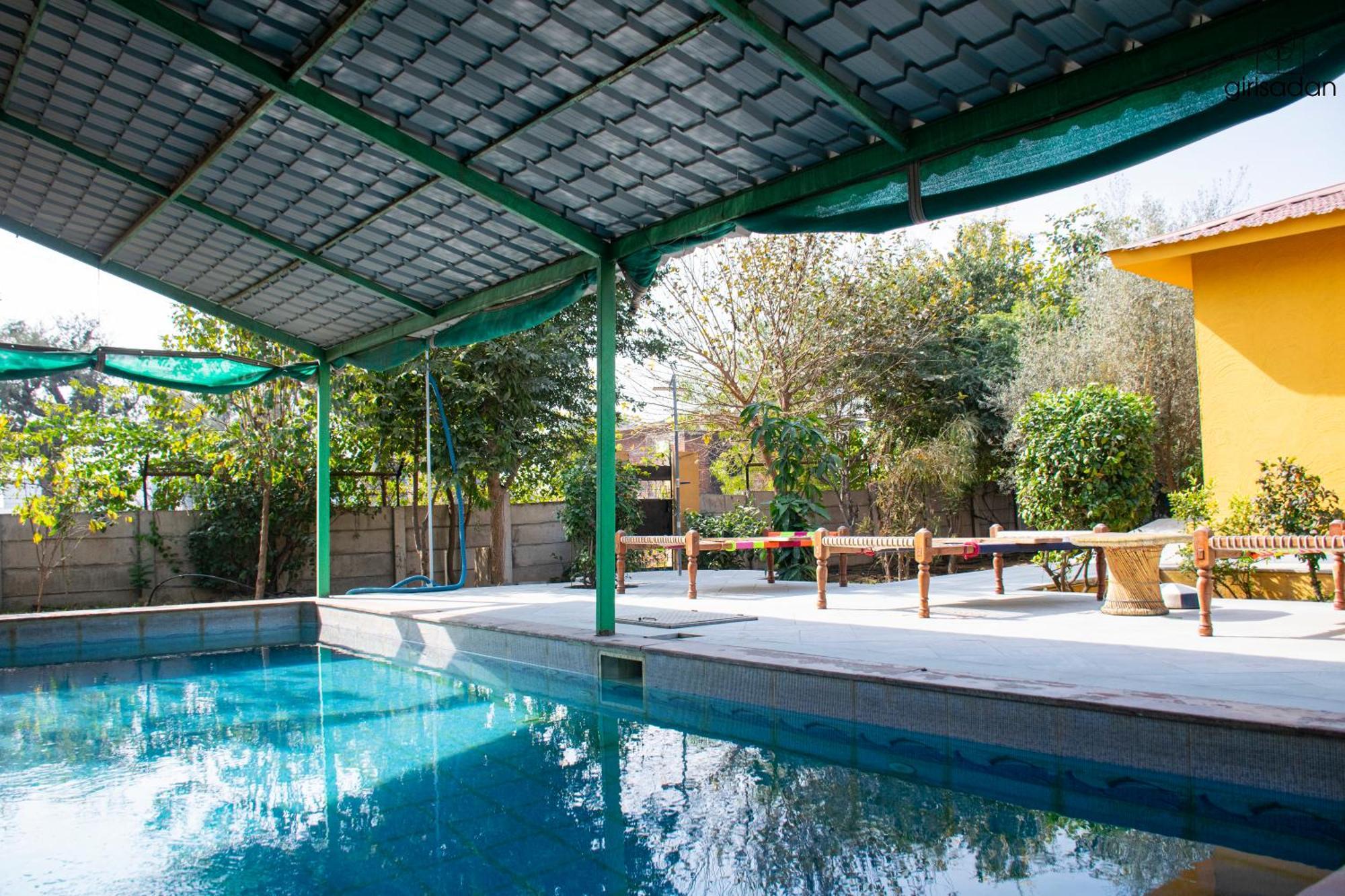 Girisadan Organic Farm Retreat & Botanical Forest * Jaipur